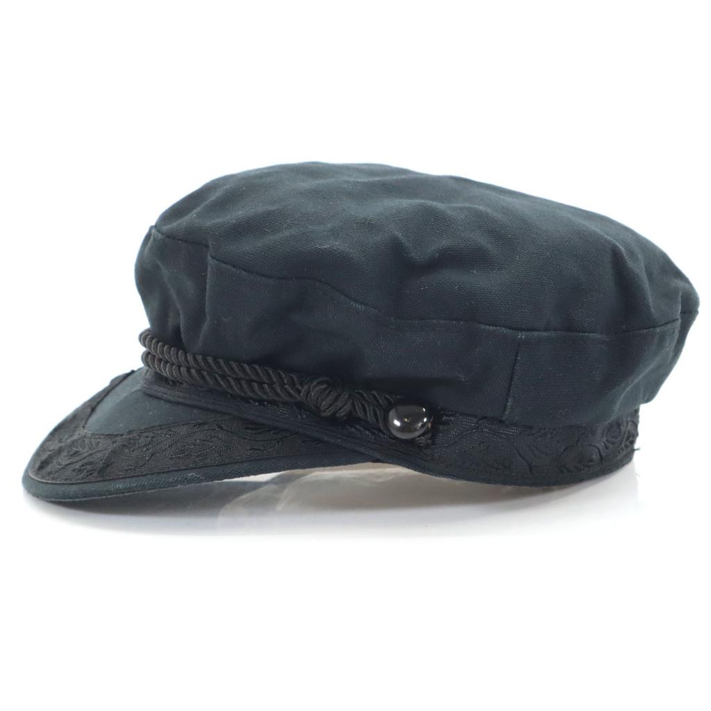 NEW YORK HAT Laget i USA Caps S svart Dame Brukt