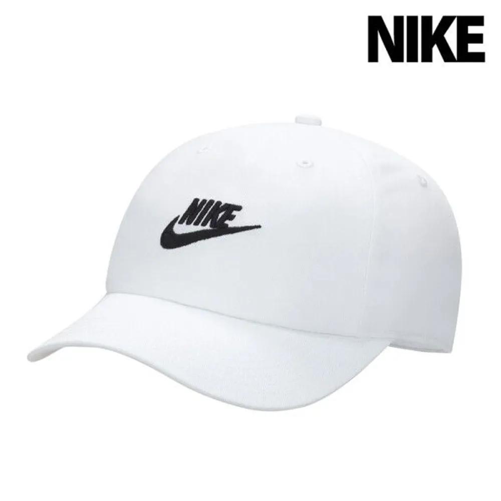 NK Club Ball Cap Futura Wash FB5063-100 white