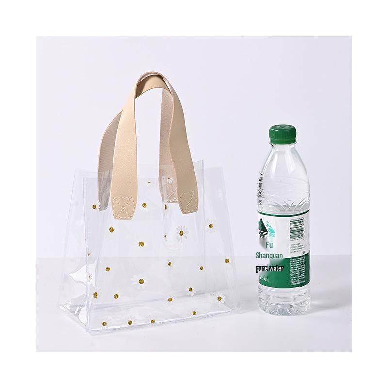Clear PVC Tote: Influencer Gift, Wedding Candy, Souvenir Bag