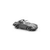 Genesis Company POP RACE 1/64 Singer Targa Dark Chrome Series Diecast Model Car PRDC001 Finished Product
