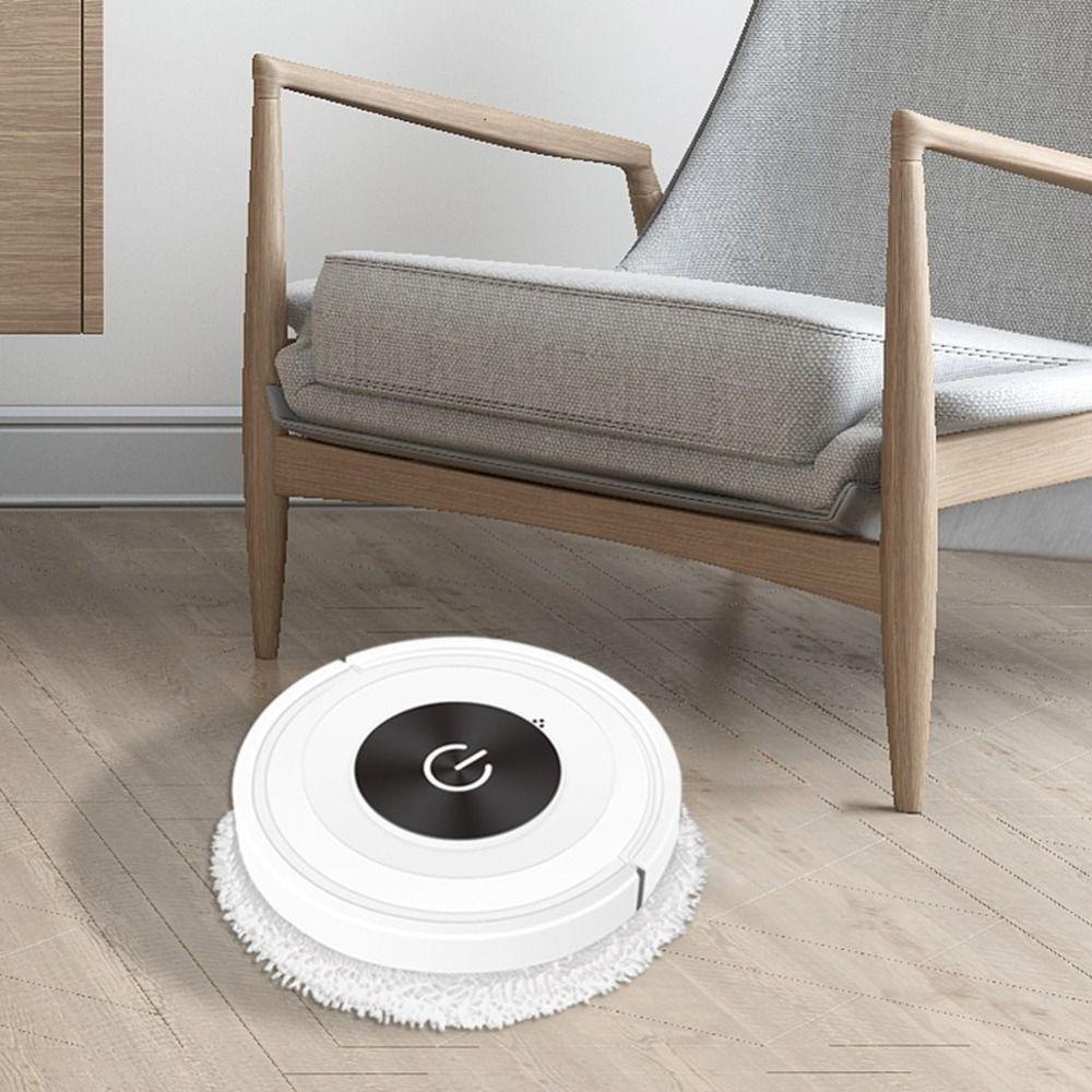 Floor Sweeper Smart Robot Vacuum Cleaner Dust Catcher Cleaning Sweeping Machine Pet Hairs