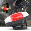 Bike Tail Turn Lights USB Charging High Brightness Riding IIlumination Night Riding Mini