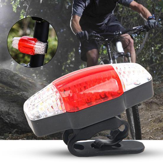 Bike Tail Turn Lights USB Charging High Brightness Riding IIlumination Night Riding Mini