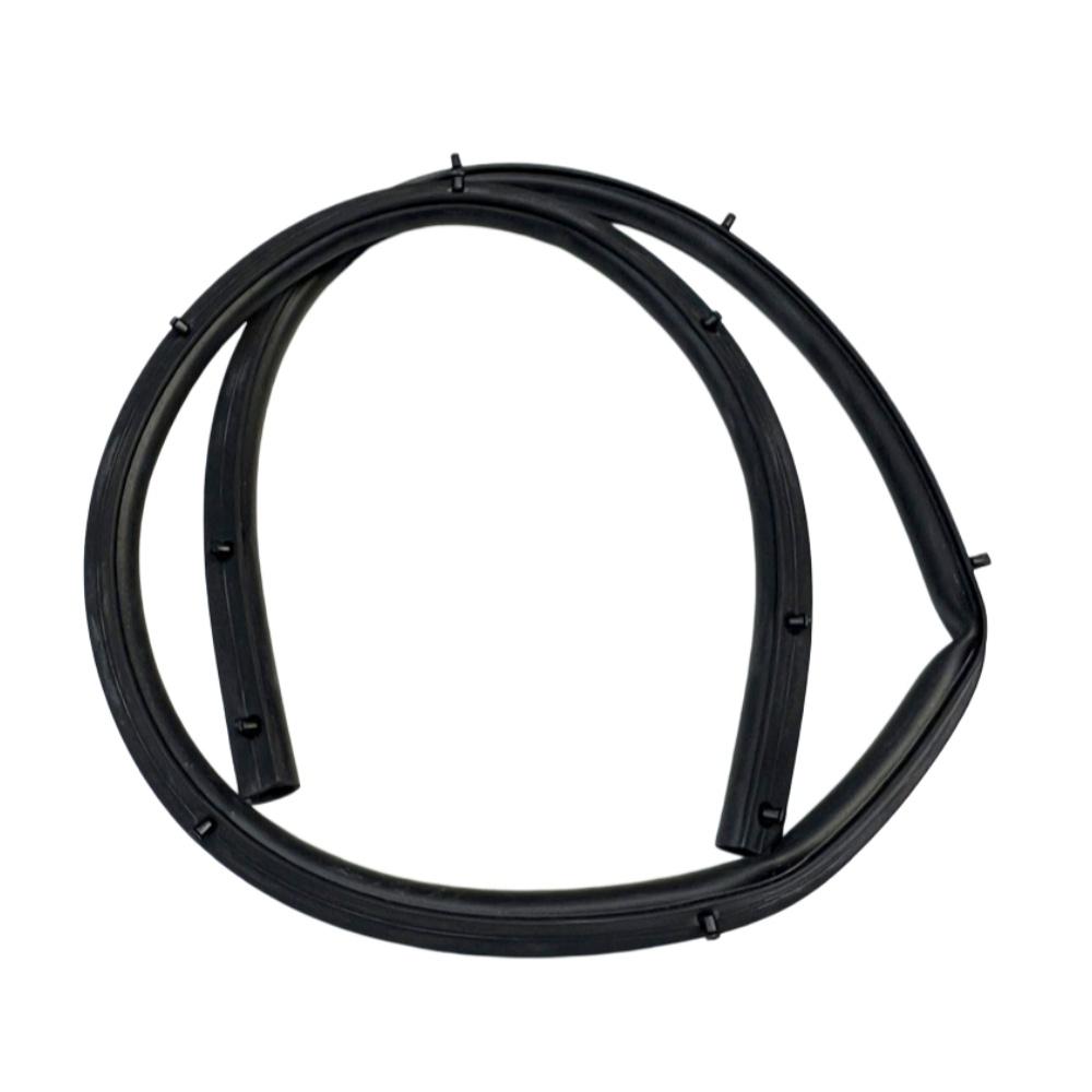 2Pcs Hood Rubber Sealing Strip 5902A187 5902A188 For Mitsubishi Pajero Montero