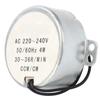 Low Speed Synchronous Motor Alloy Copper CW CCW LowSpeed 30 36r Min 49KTYZ AC 220V