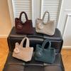Damen Retro Koreanischer Stil Handgewebte Baumwolle Achseltasche - Leichte Lässige Schulter- und Handytasche