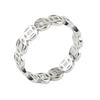 1Pcs Retro Copper Coin Ring, Stainless Steel Travel Ring, Men's and Women's Ring