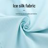 Comfortable Plus Size Wireless Seamless Ice Silk Sports Bra with Beautiful Back Design