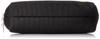 Smile Pencil Stationery Makeup Travel Large Black P-Seg Case, Pouch, Pouch, Pouch, Nylon, Capacity, 2-Compartment Design, 30321,