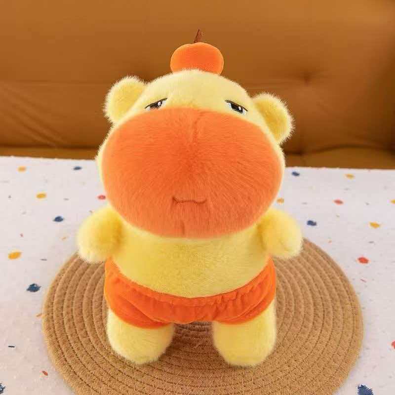 

Плюшевая игрушка Toot Lulu с мягким наполнителем из полипропиленового хлопка для снятия стресса и в качестве подарка жёлтый