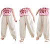 ASK JUNIOR Girls' Summer Thin Mosquito Repellent Pants