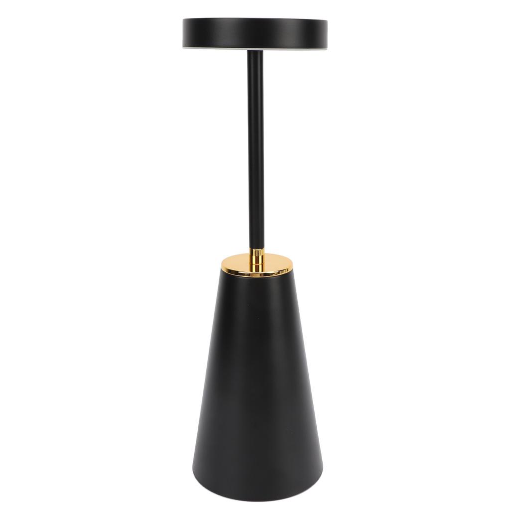 Cordless Table Lamp Rechargeable Touch Control Stepless Dimmable LED Portable Wireless for Home Living Room