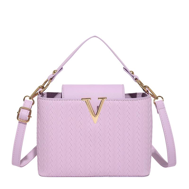 2025 Trendy Women's Square Shoulder Crossbody Bag - Stylish, Simple, and Casual Design