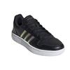 adidas Sneakers Donna Hoops 2.0 Nero Tattile Oro Metallico Core-Black Grey-Five FW3536