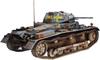 IBG 1/35 Scale German Panzer II Ausf. B Turret with Interior Plastic Model Kit PB35079
