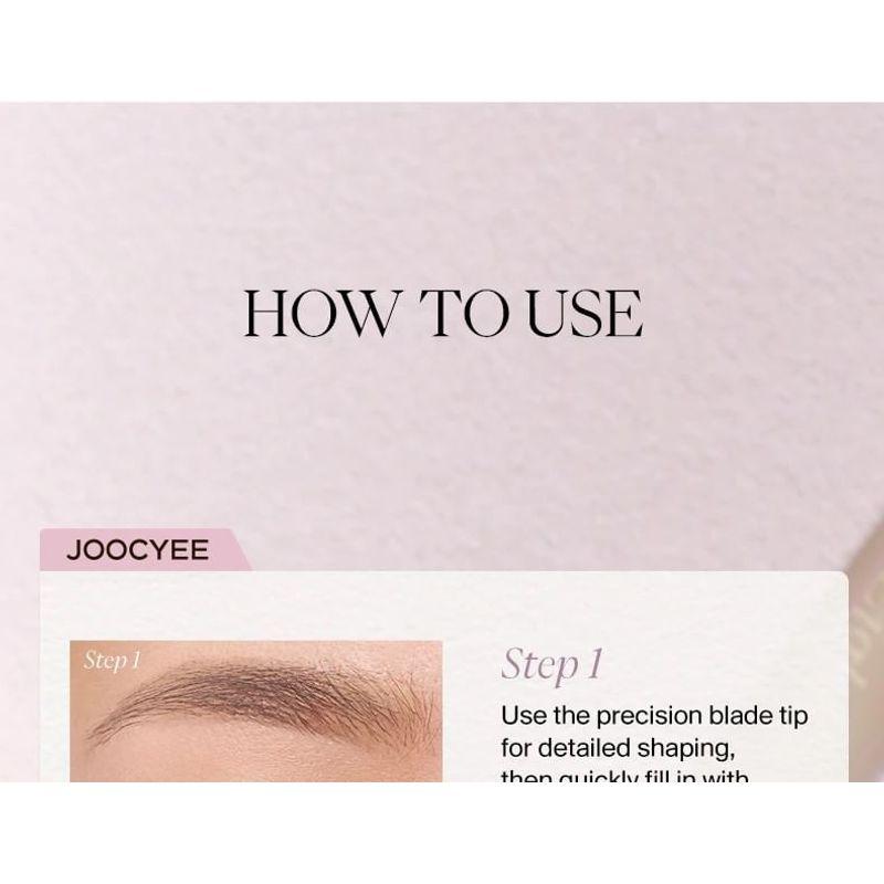 JOOCYEE - 2 In 1 Eyebrow Pencil & Cream - 3 Colors