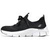 Go Series Comfortable Shock Absorbing Durable Low Top Casual Shoes Women Sneakers Black 149887-BKW