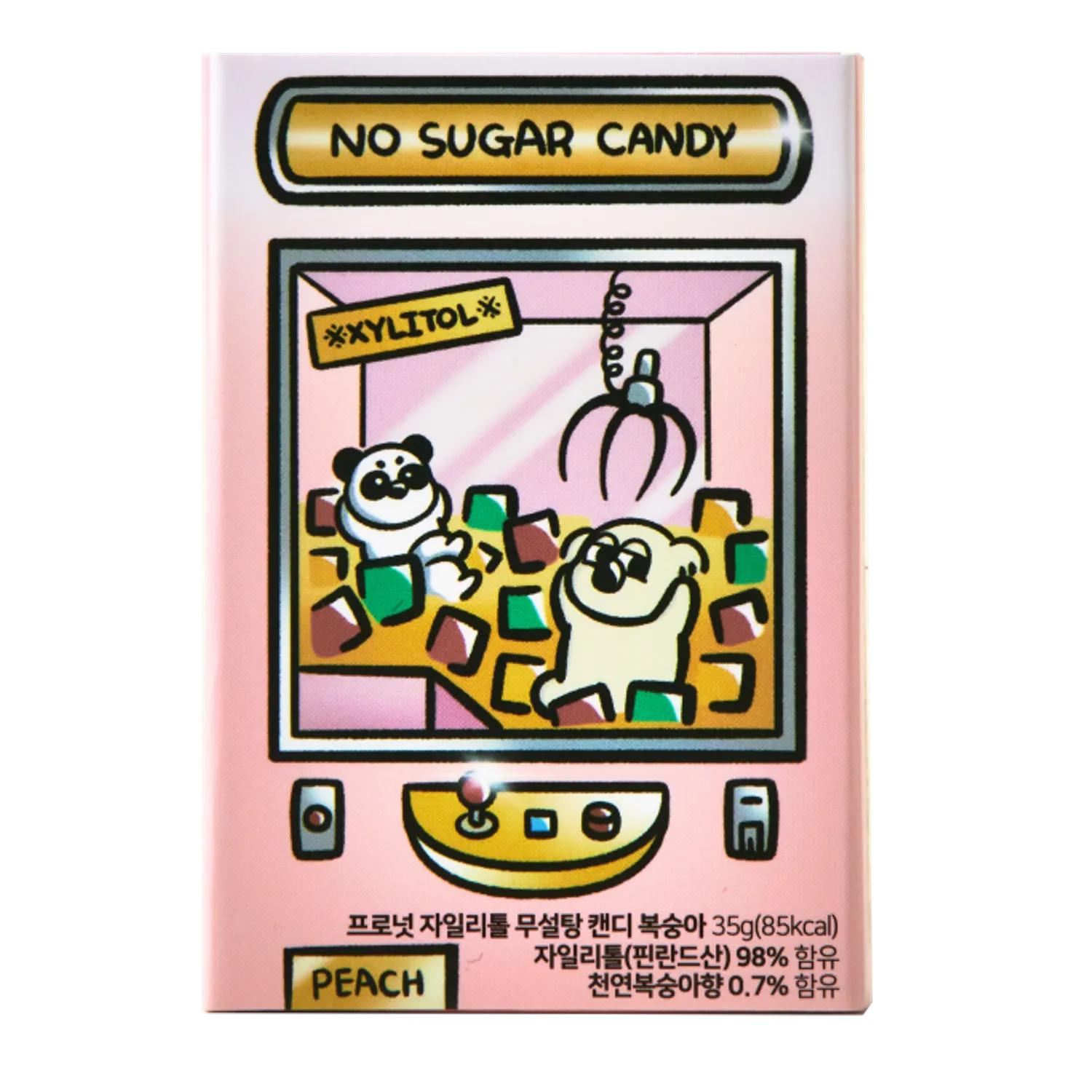 PRONUT No-Sugar Xylitol Candy #Peach 30g 30g