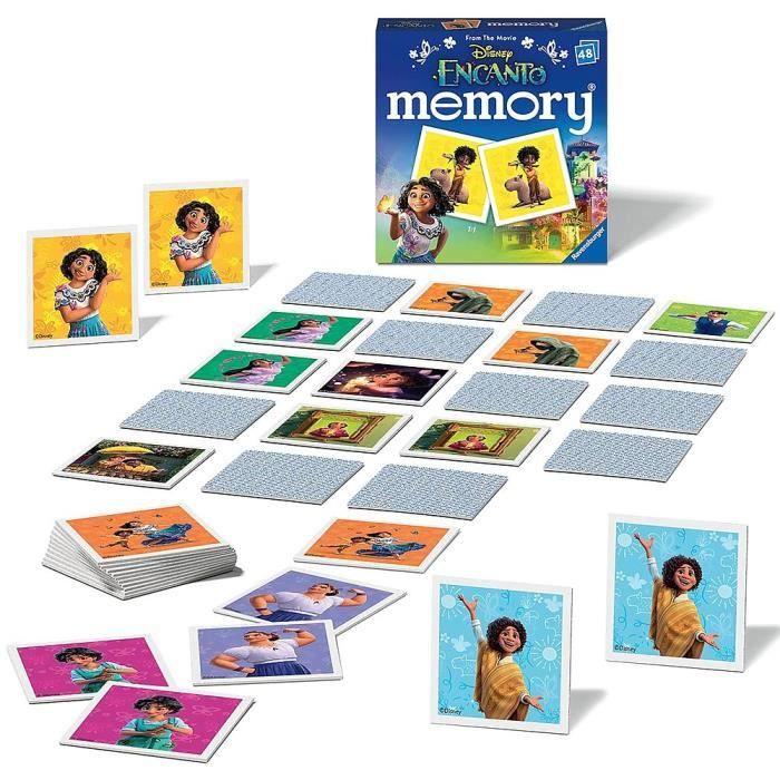 Lege-Spiel - ravensburger - disney encanto - 48 Bildkarten - fördert die Konzentration