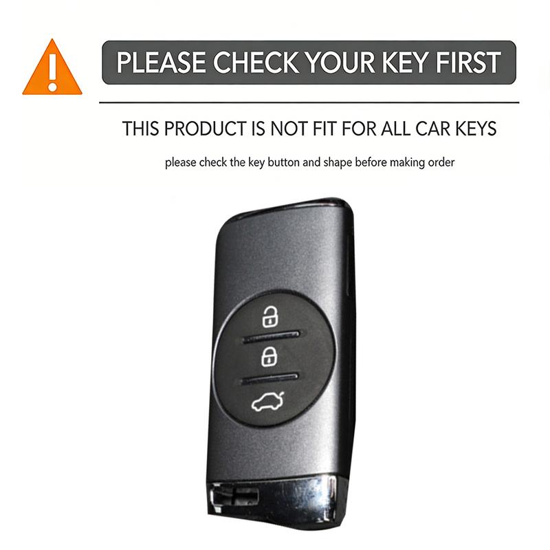 Car Zinc Alloy Key Case Cover Holder For Chery Jaecoo Tigo 7 8 Pro Max Omoda C5 Tigo7 8 PlusJ6 J7plus J8 Interior Shell