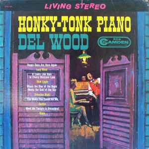 

LP Record DEL WOOD - Honky Tonk Piano CAS684 RCA Camden 1961 US Jazz Used