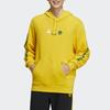 Adidas Neo X Smiley Collaboration Casual Printed Hoodie Men Hoodies Yellow HB7410