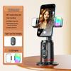 Q02 Automatic Face Tracking Gimbal with Fill Light & Bluetooth Remote for Live Streaming
