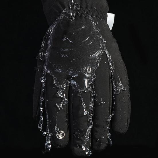 Unisex Winter Waterproof Full Finger Outdoor Sports Climbing Touch Screen Gloves
