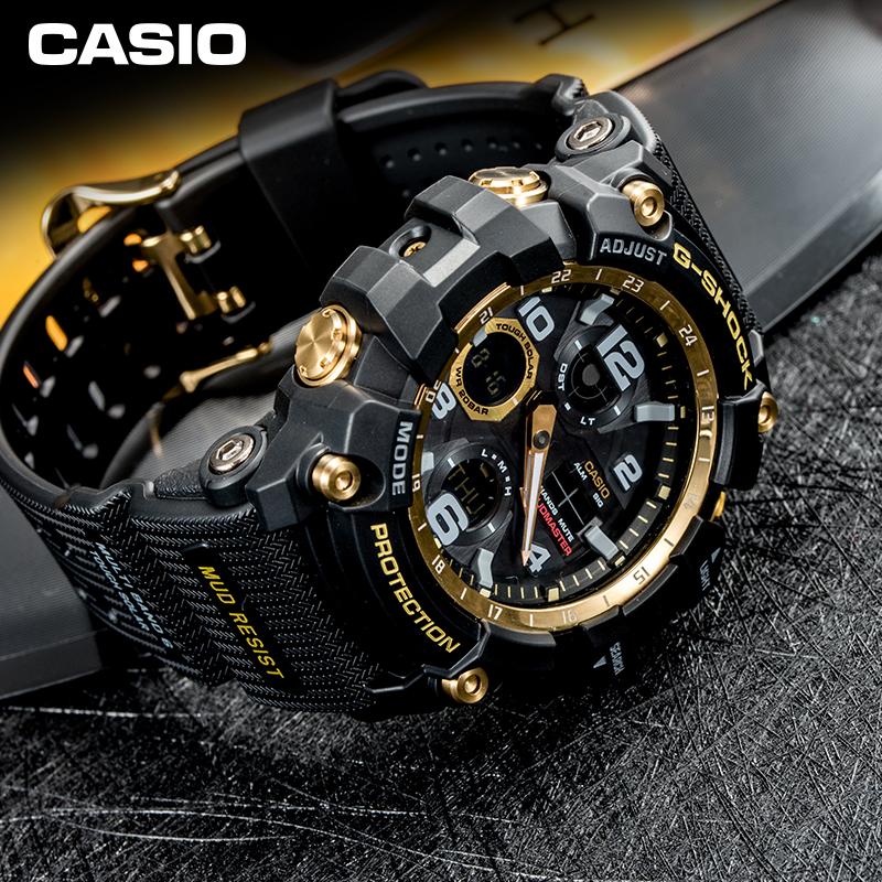 Casio Reloj Negro para Hombre Serie MASTER OF G-LAND GWG-100GB-1A GWG-100GB-1A