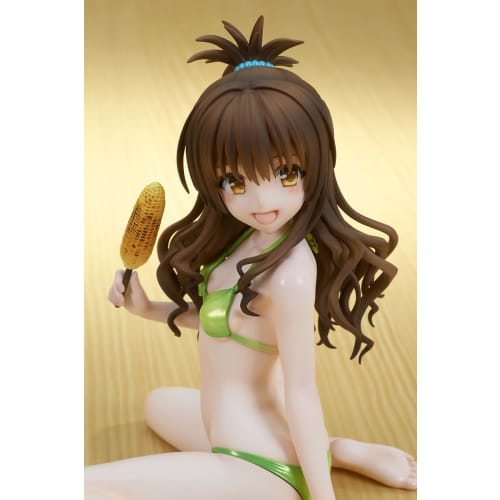 Ques Q To Love-Ru Darkness Yuuki Mikan Swimsuit Style Total Height Approx. 12cm PVC, ABS 1/7 Scale Painted Finished Figure
