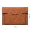 A4 Document Bag Large Capacity Business Briefcase Portable File Folder  Office Organizer