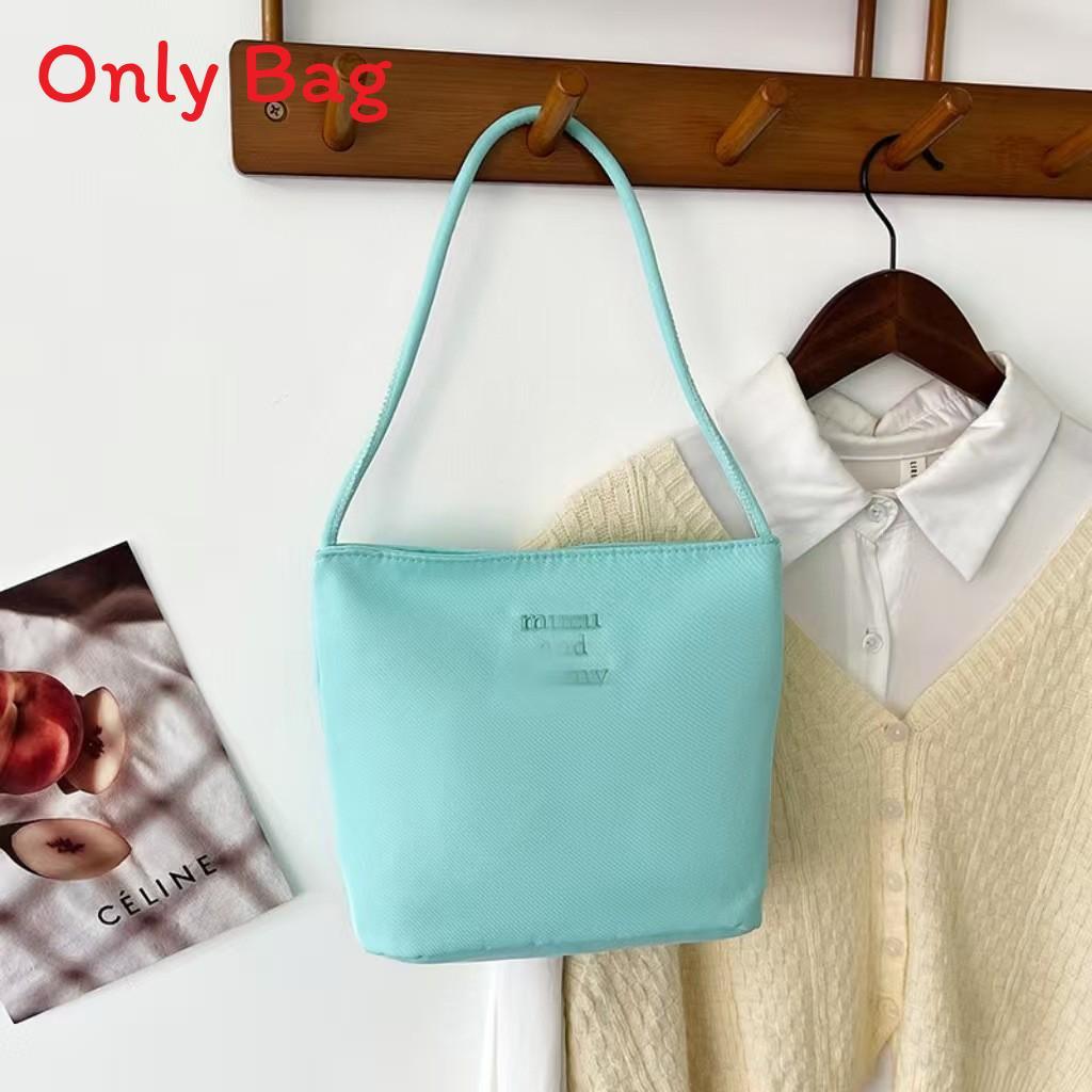 Minimalist Nylon Crossbody Bag With Plush Elements For Daily Casual Use