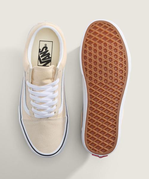 [Vans] Old Skool - (Color Theory) Marshmallow VN000D6WCHW1 [Shipped from Korea] 100% Authentic
