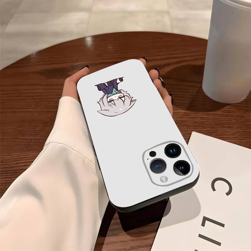 Blue A-Archive S-Shiroko Phone Case For iPhone 17,16,15,14,13,12,11,Pro,X,Xs,MAX,Plus TPU Soft To Skin-friendly Cover