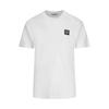 Badge Logo T-Shirt White Men Tops 751524113-V0001