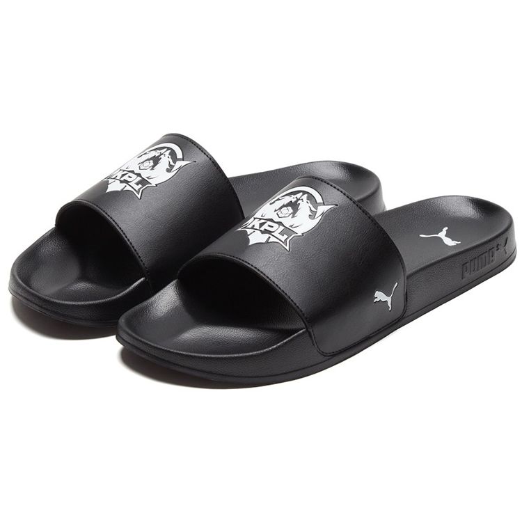 Puma Leadcat Wygodne Wszechstronne Klapki EVA Unisex Obuwie 307324-01