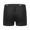 Adidas Logo Print Sports Boxer Briefs 3-Pack Men Underwear Black 4A3M02-000