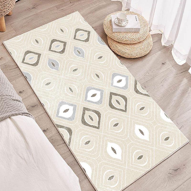

Современный минималистский ковер у кровати, длинный ковер у кровати, гостиная, прихожая, коврик для эркера 40*120cm