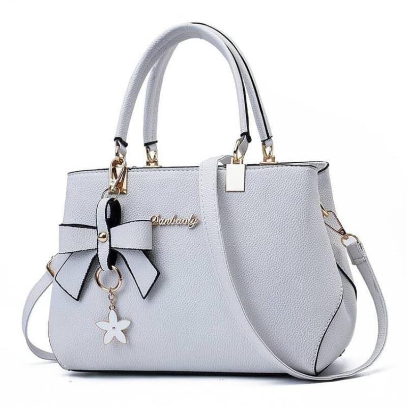 Women's Bow Handbag Shoulder Messenger Bag