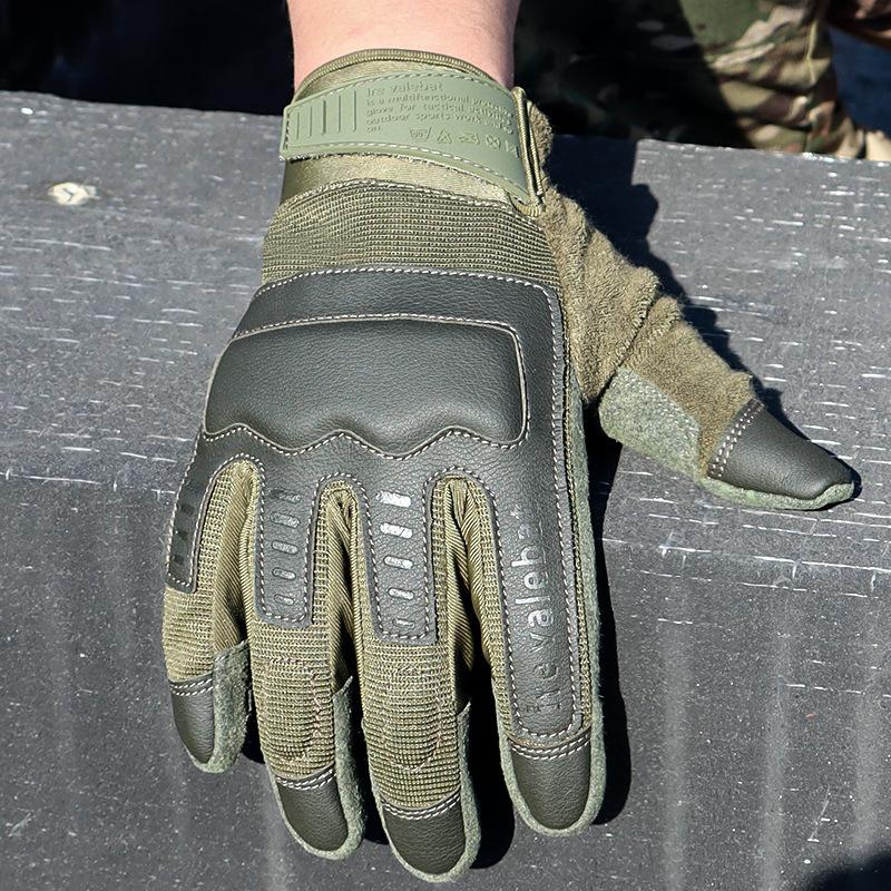 Outdoor Sports Gloves Tactical Gloves Cycling Tactical Gloves Field Training Mountaineering Full Finger Gloves