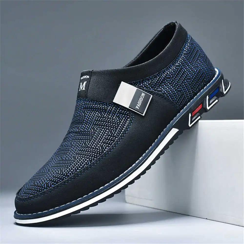 Fashion Round Foot Driving Sports For Men Casual Shoes In Travel Men's Spring Sneakers 48 Size Basctt High End Genuine Brand