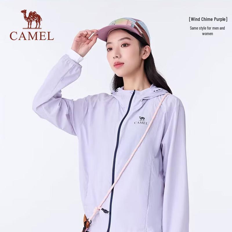 Camel Unisex UPF50+ Sun Protection Jacket W36BA70007