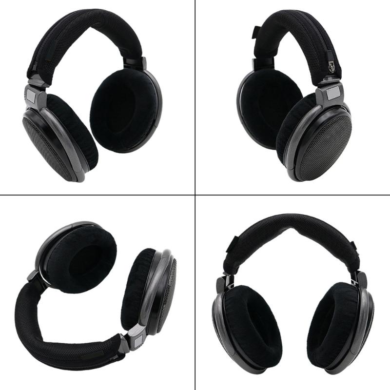 Headband Cover Headphone Beam Protectors for HD650 Headsets Breathable Mesh Fabric Headband Protections
