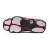 Sneakers Bambino Air Jordan 6 Rings GS Chicago Bianco Rosso Universitario Nero 323419-126