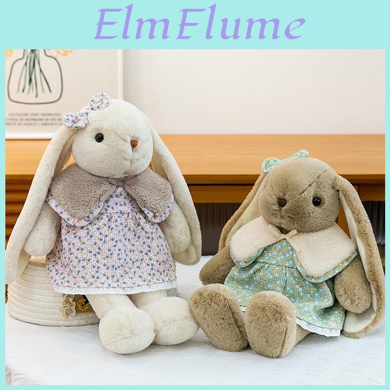 Plush Bunny Stuffed Animal With Soft Pp Cotton For Children Gift And Bedroom Decor