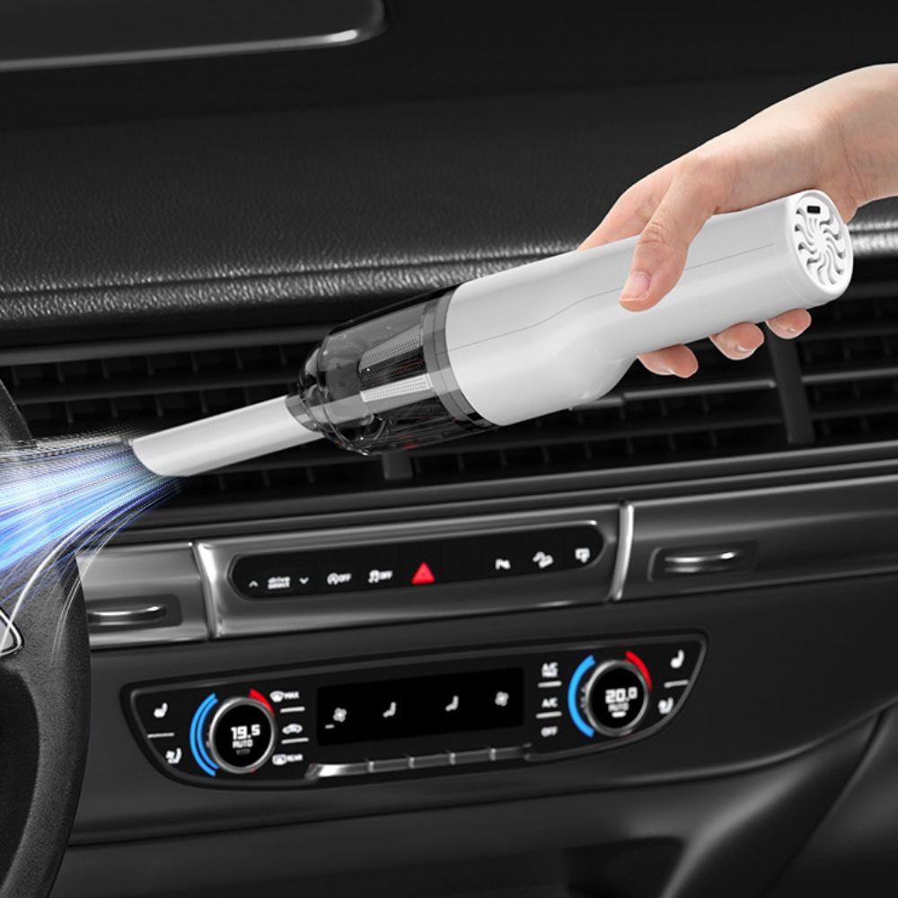 Mini Car Vacuum Cleaner Handheld Dust Collector Multifunctional Desktop Vacuum Cleaner Sofa