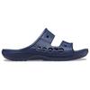 Crocs Baya Fashion and Versatile Rubber Sole Non-slip and Anti-Abrasion Slippers for Men and Women