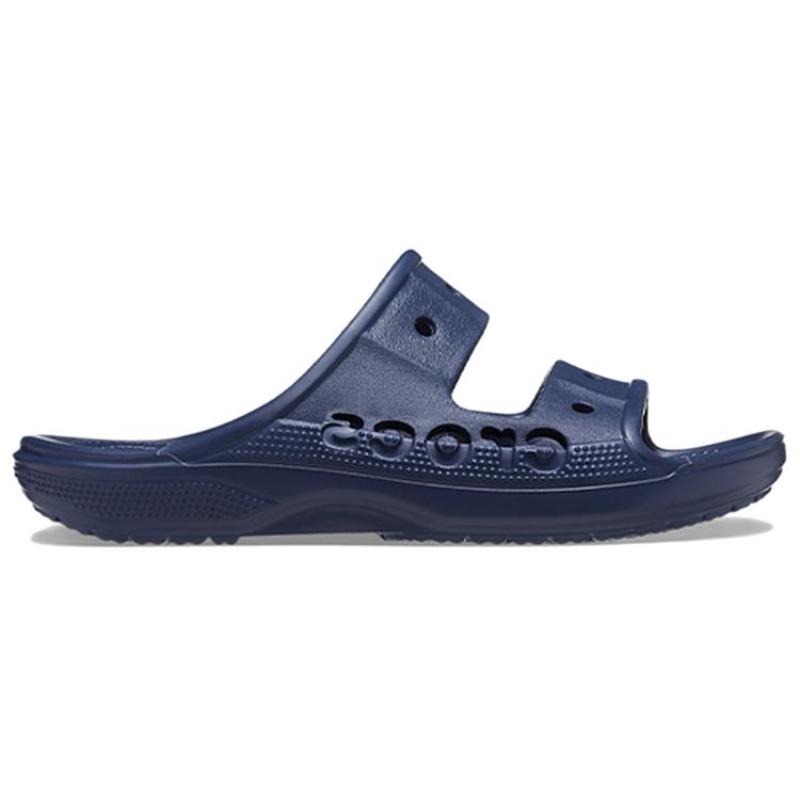 Crocs Baya Fashion and Versatile Rubber Sole Non-slip and Anti-Abrasion Slippers for Men and Women