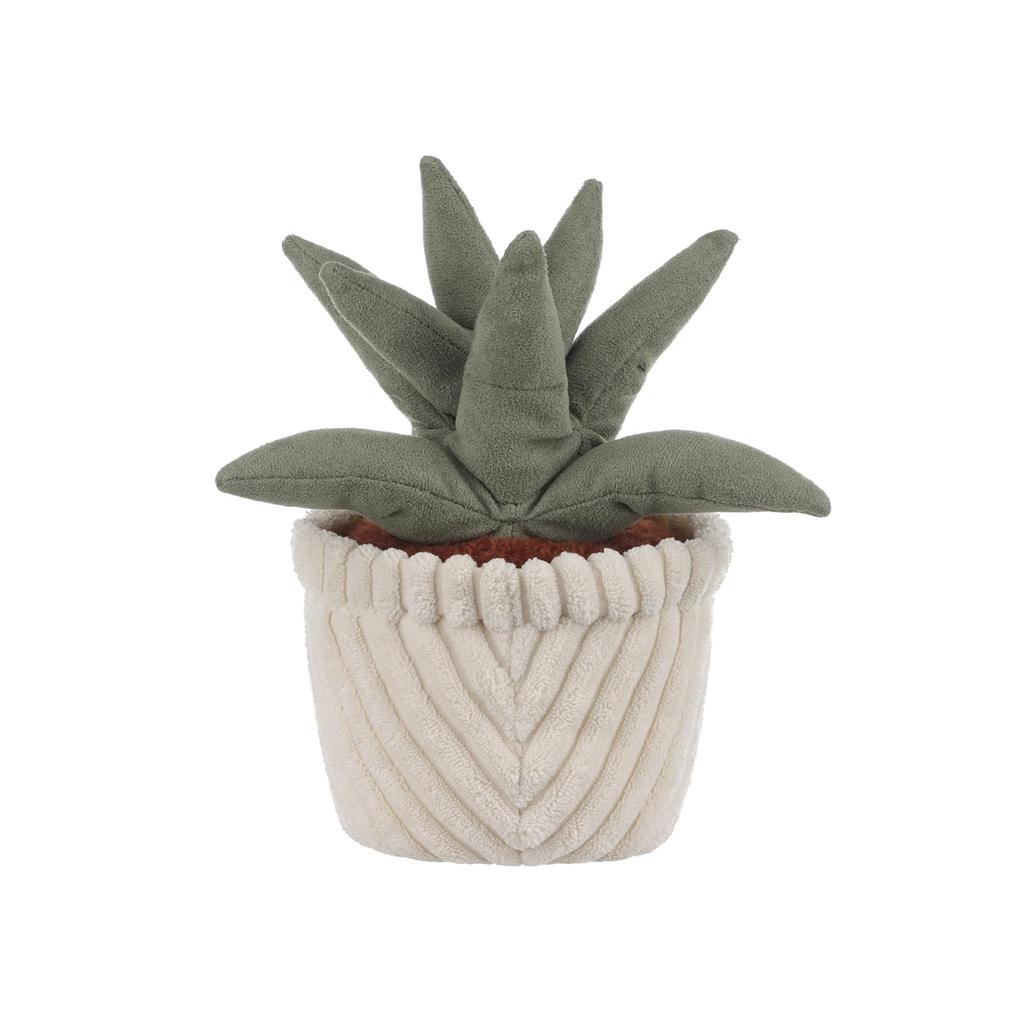 Apricot Lamb Potted Aloe Plush Toy, Soft and Cute, Fluffy Potted Aloe for Boys and Girls, 18cm