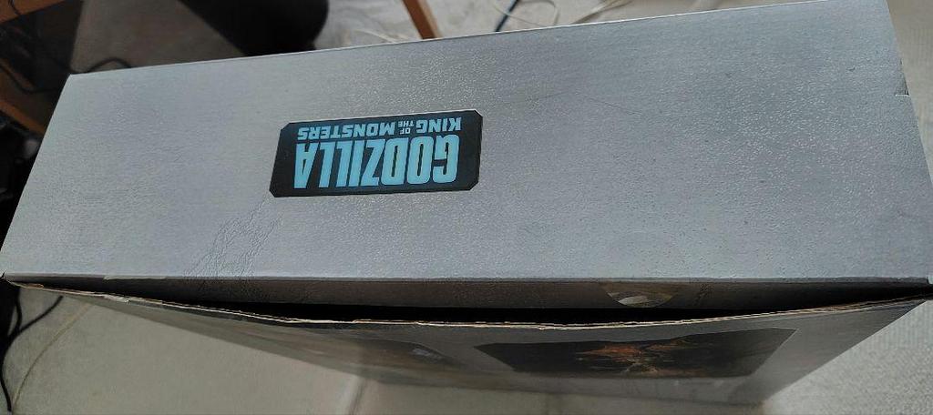 [USED] Hiyatoys King Ghidorah (2019) EXQUISITE BASIC (opened)